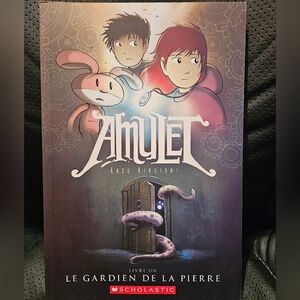 Amulet #1 Comic‎ Book FRENCH